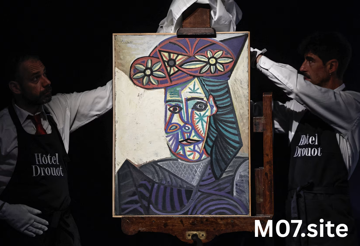 Lost for 80 Years: Rare Picasso Painting of Dora Maar to Be Auctioned in Paris
