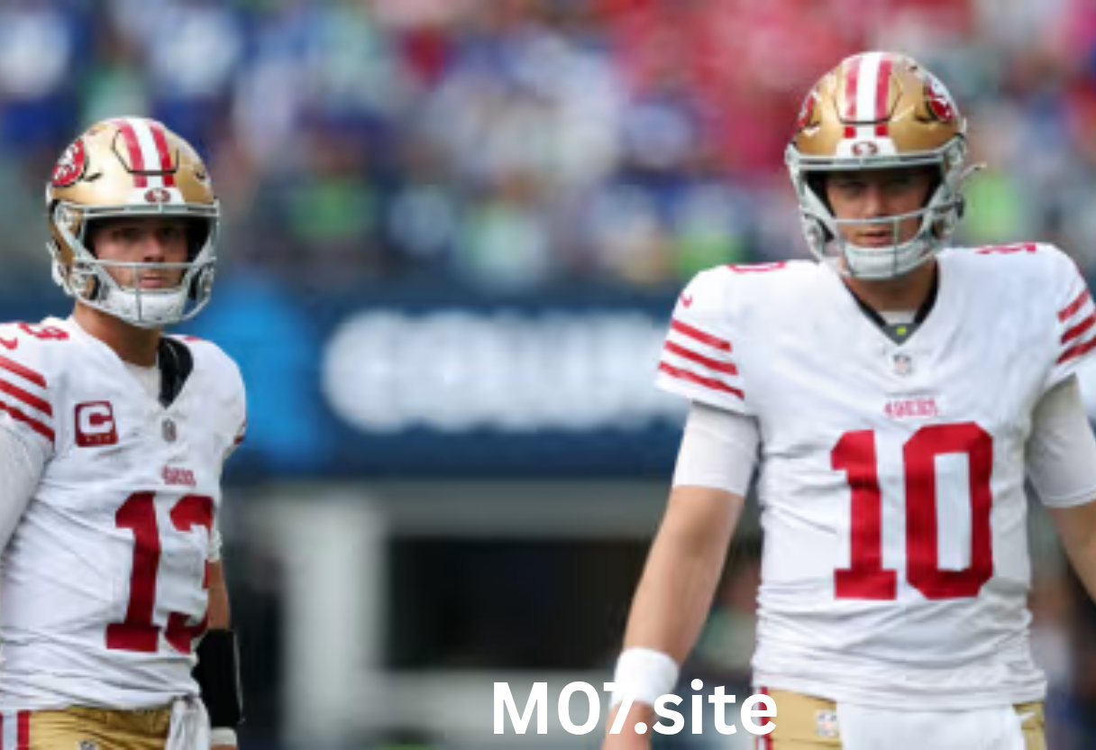 Do the 49ers Have a Quarterback Controversy Between Mac Jones and Brock Purdy?